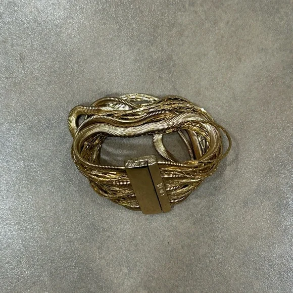 Cache  Gold-Tone Layered Bracelet - Picture 2 of 5